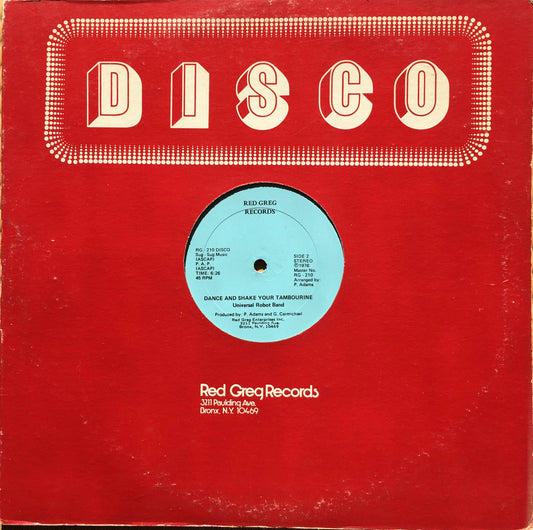 Universal Robot Band – Dance And Shake Your Tambourine - monads records