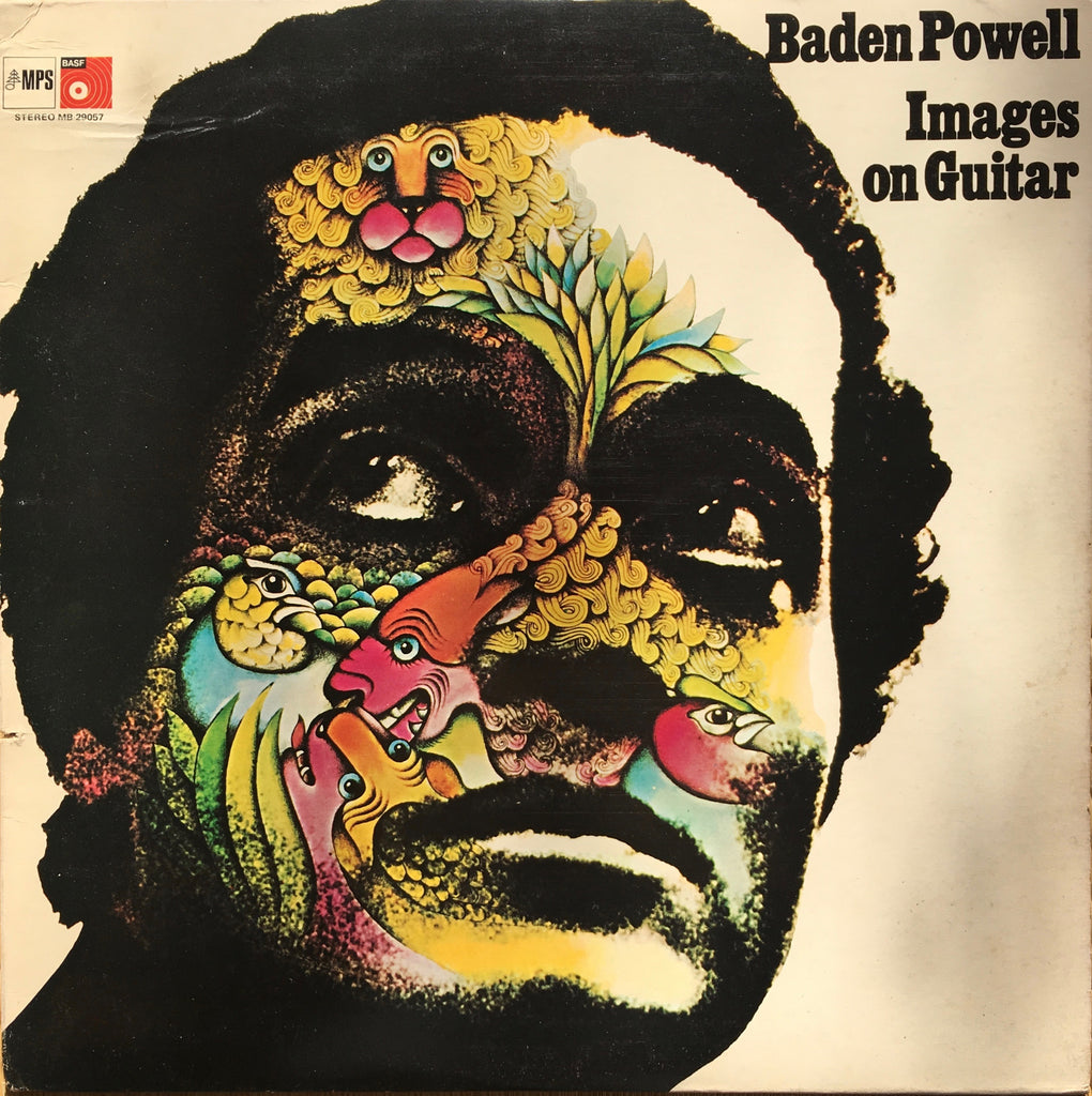 Baden Powell & Janine ‎– Images On Guitar - monads records