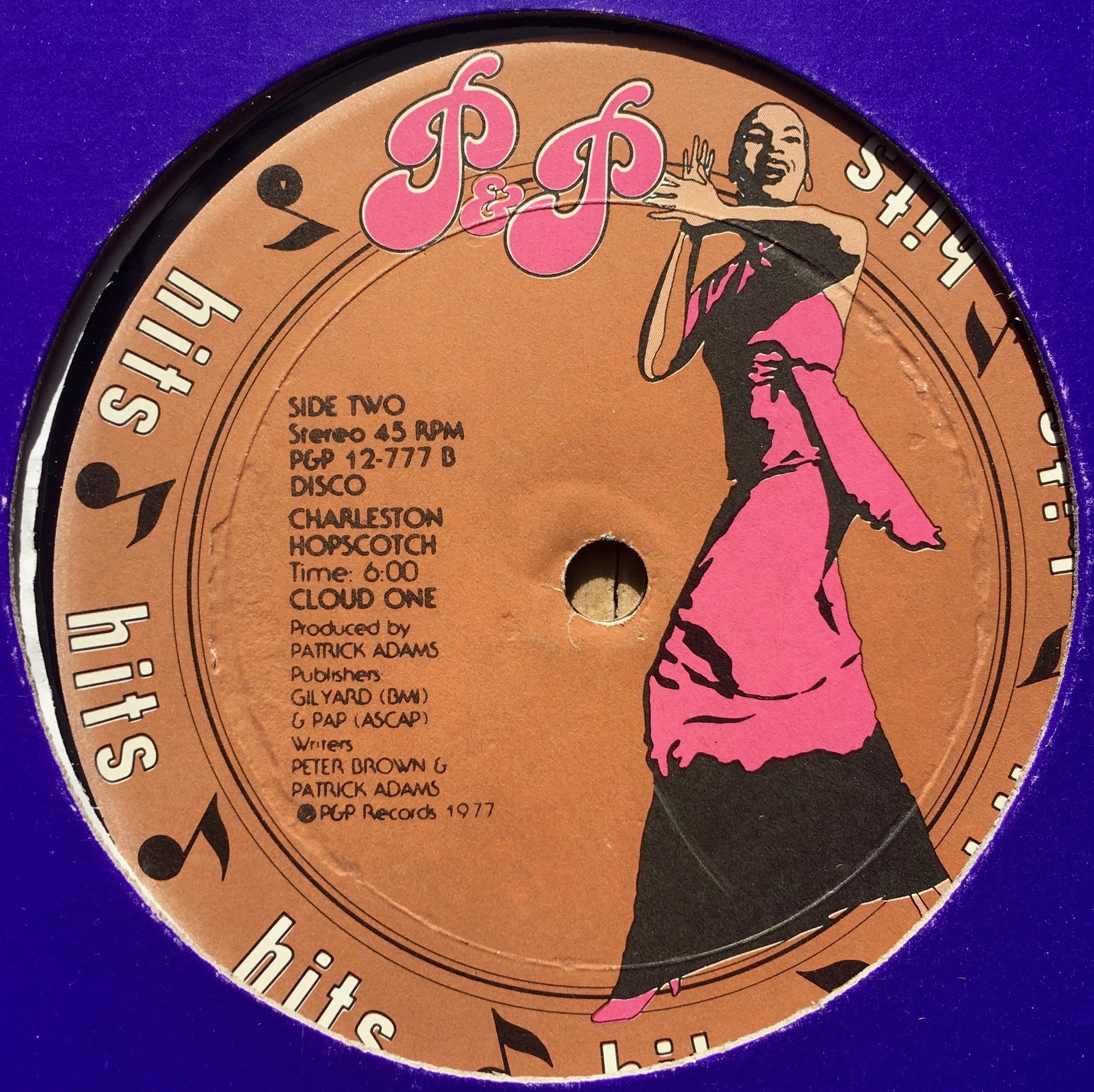 Cloud One – Disco Juice - monads records