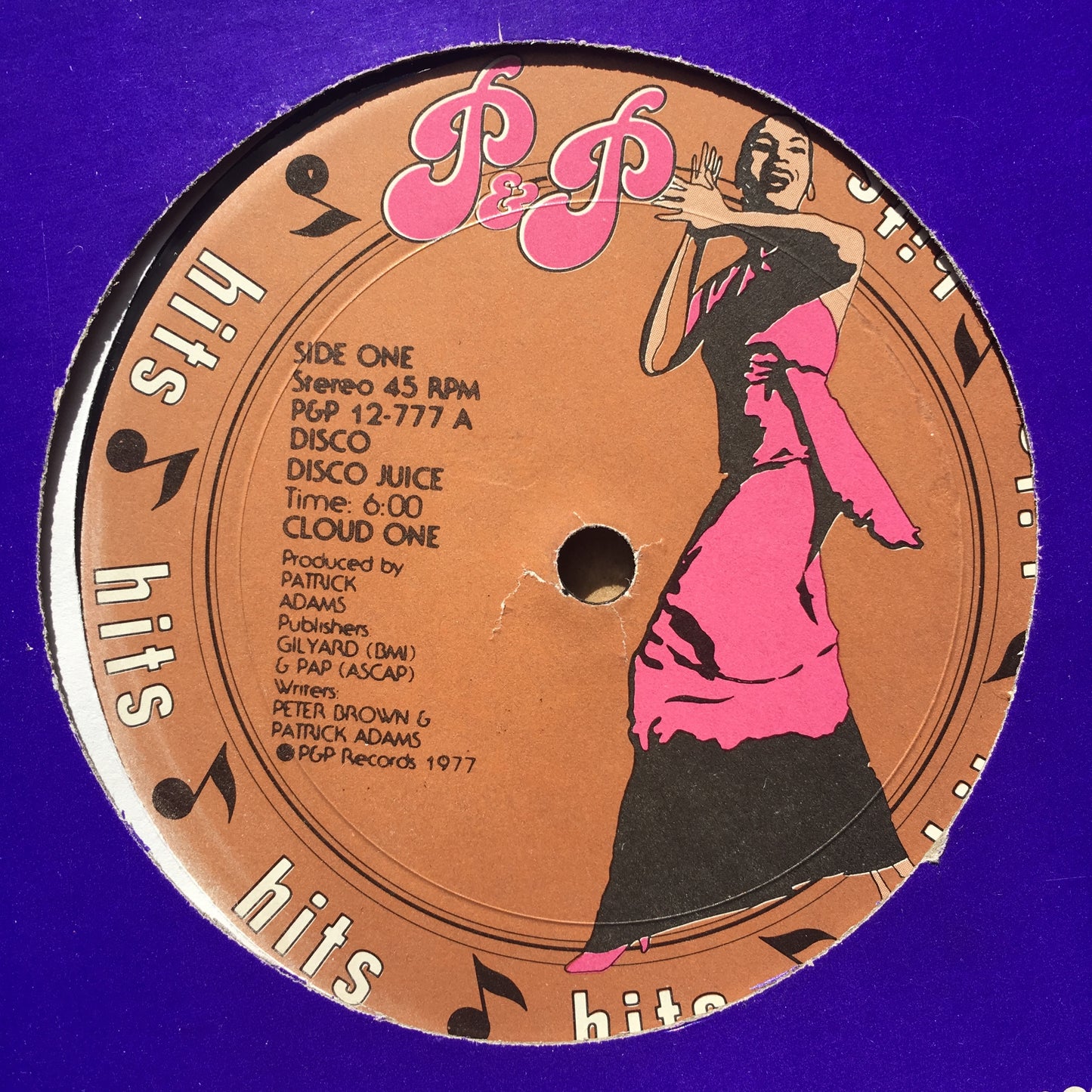 Cloud One – Disco Juice - monads records