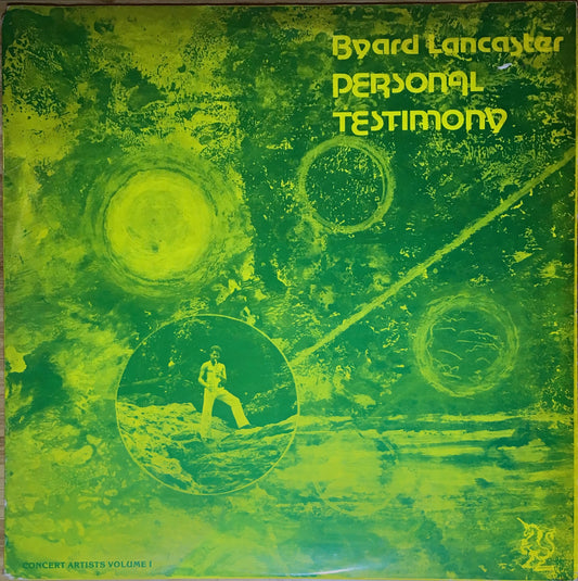 Byard Lancaster – Personal Testimony - monads records