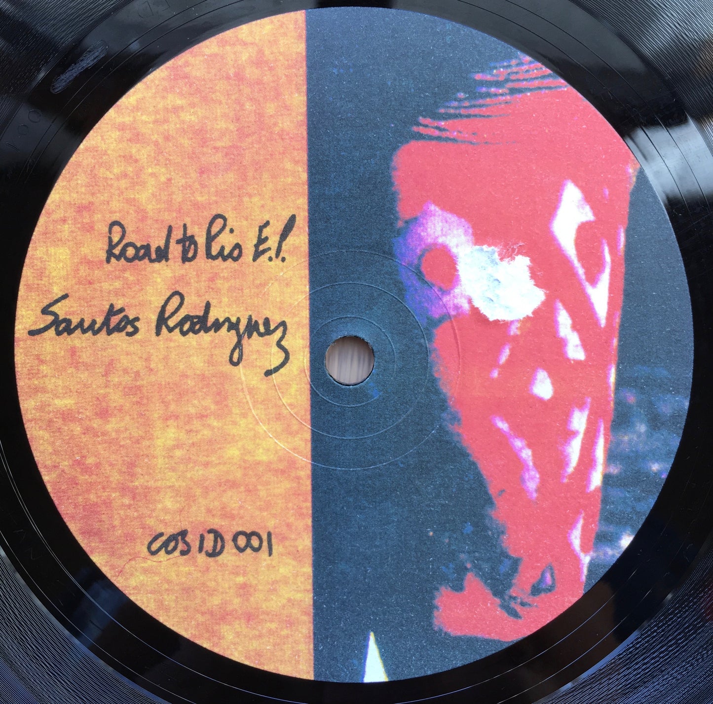 Santos Rodriguez – Road To Rio E.P. - monads records
