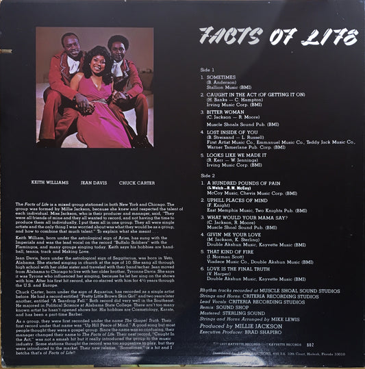 Facts Of Life – Sometimes - monads records