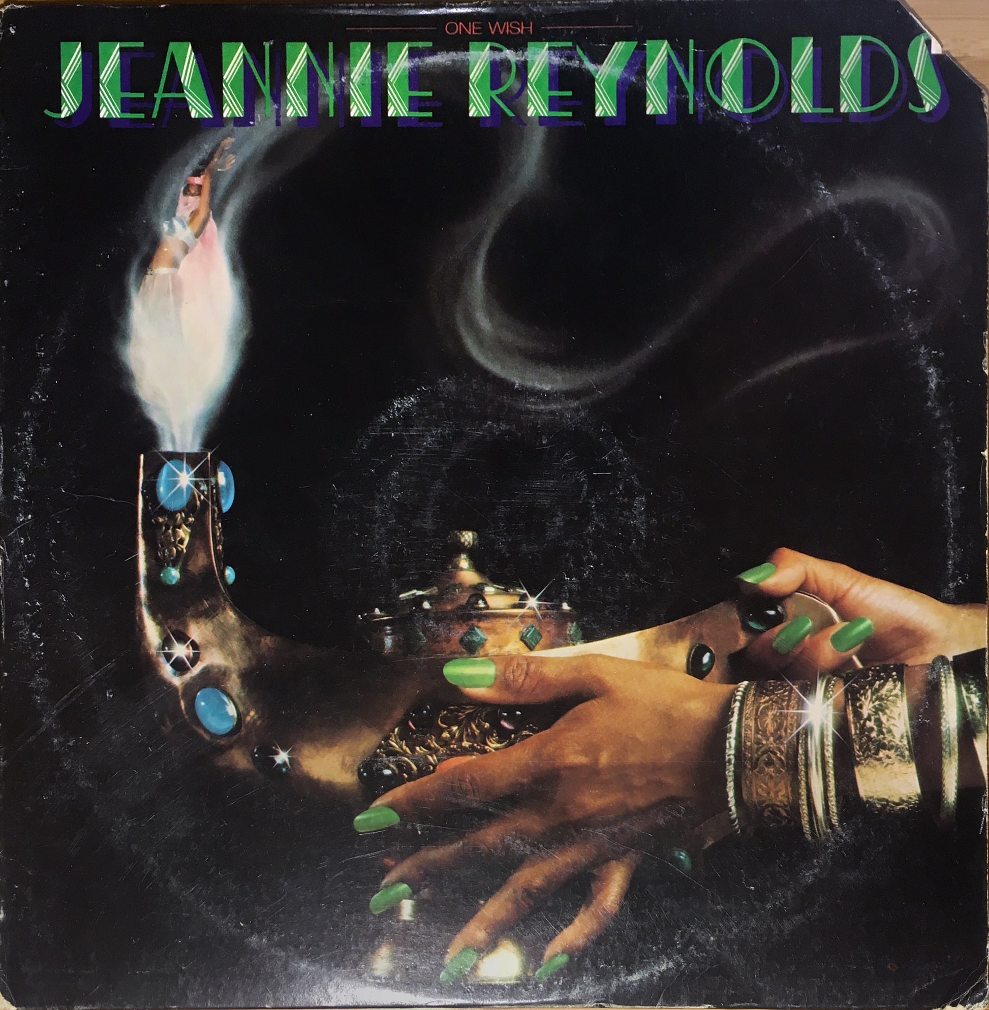 Jeannie Reynolds – One Wish - monads records
