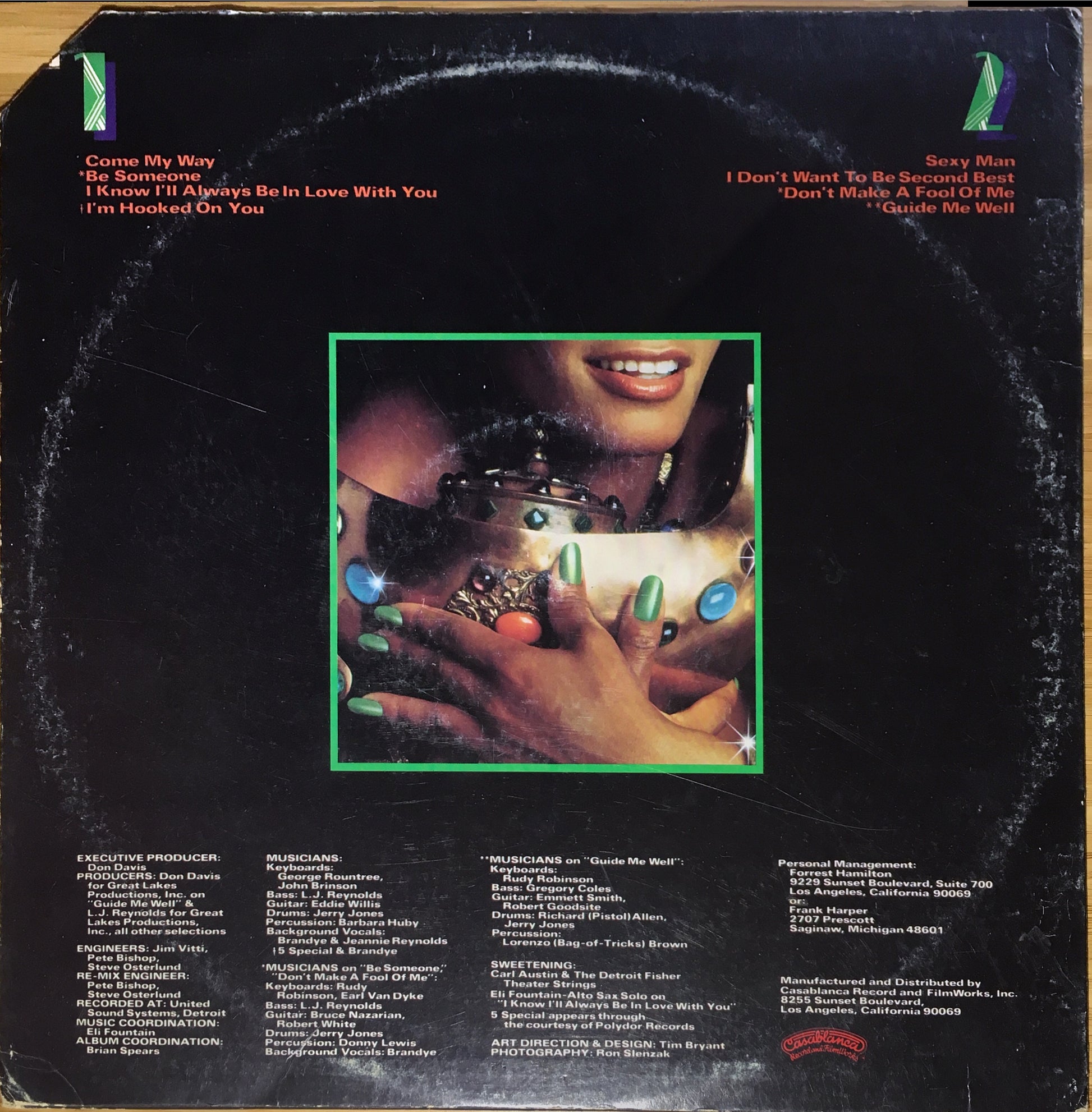 Jeannie Reynolds – One Wish - monads records