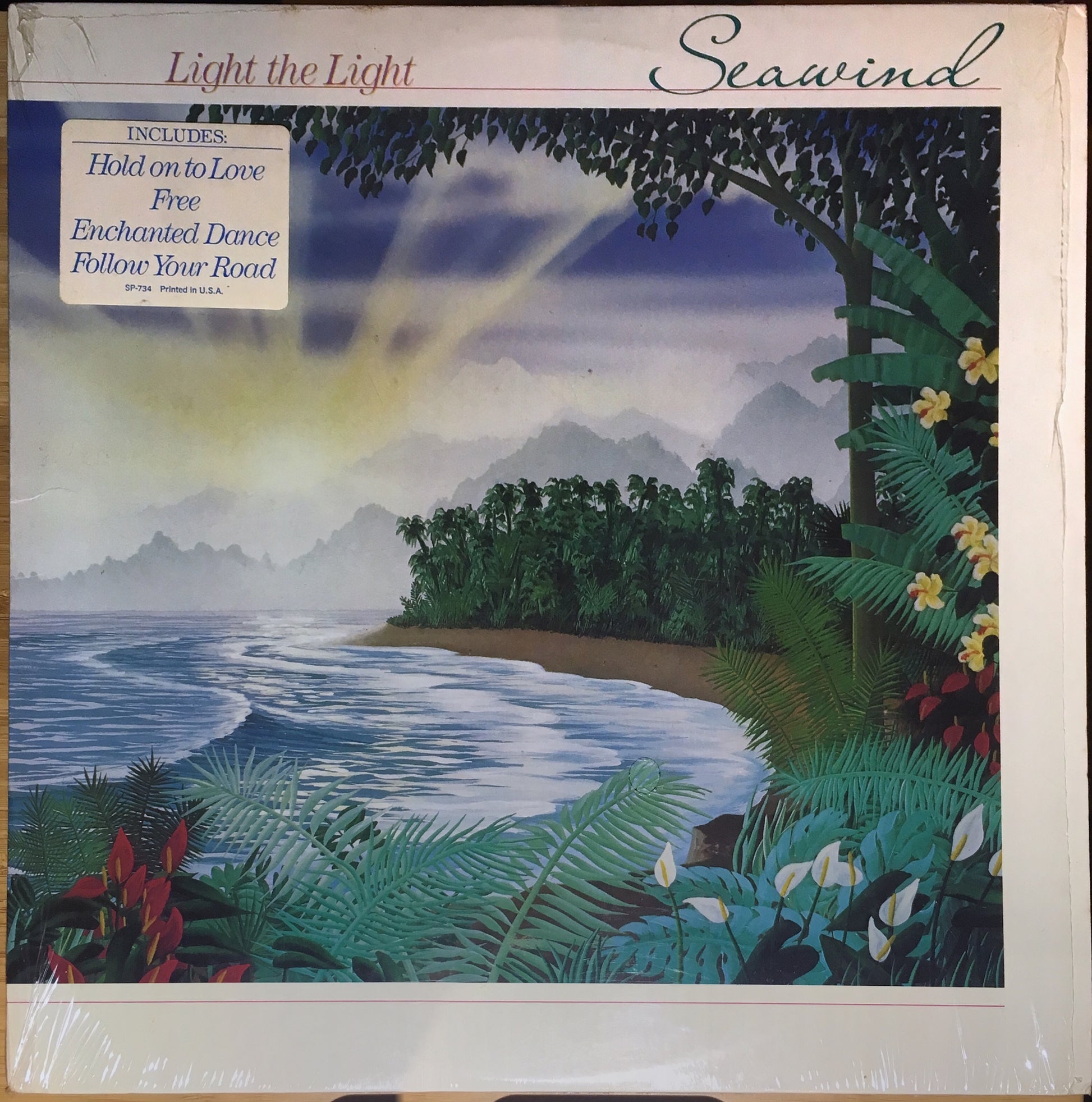 Seawind – Light The Light - monads records