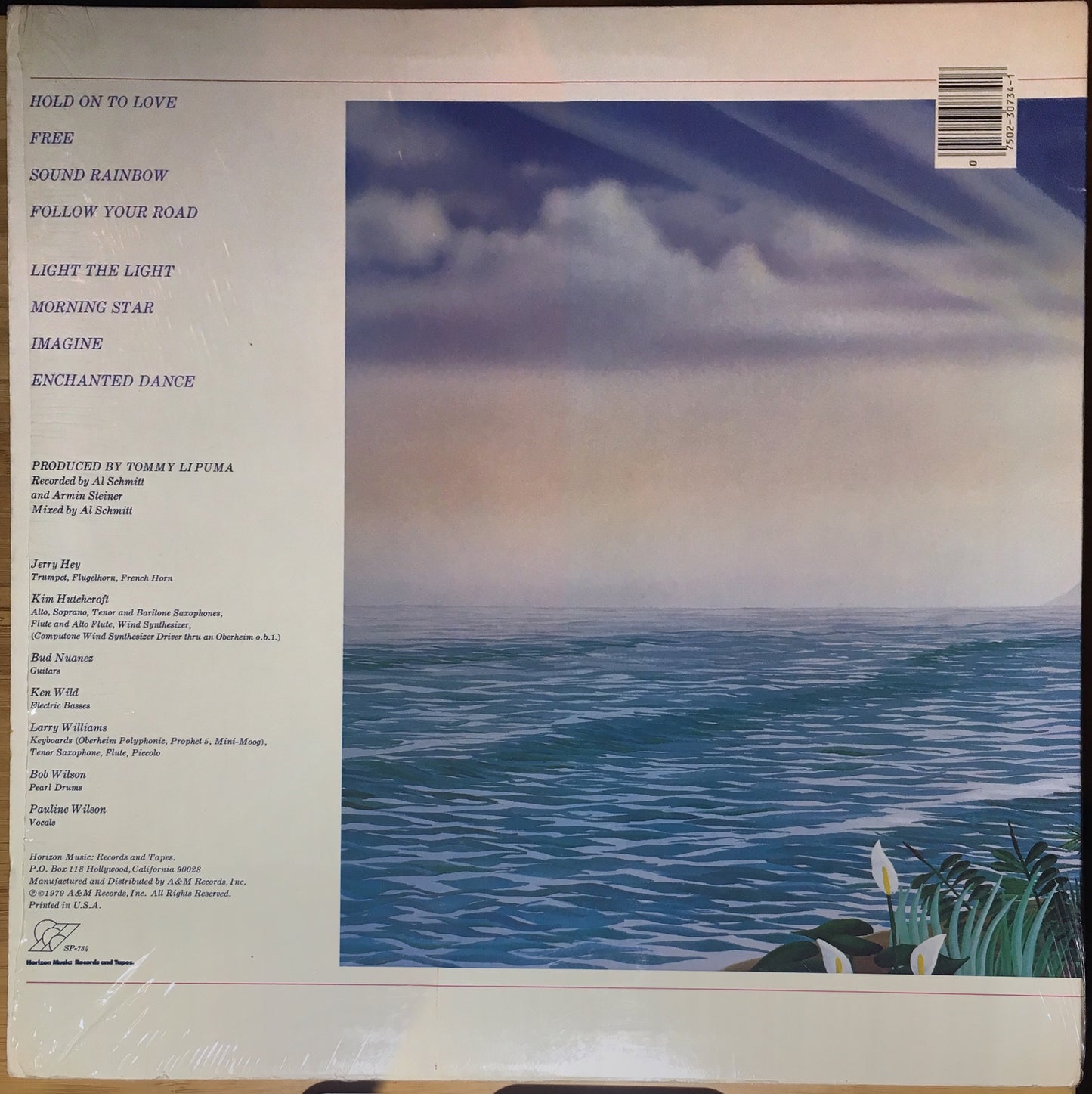 Seawind – Light The Light - monads records