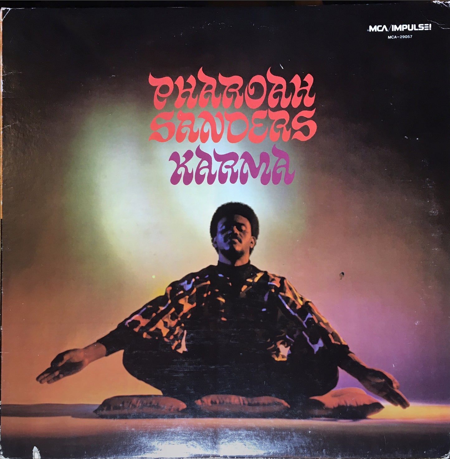 Pharoah Sanders – Karma - monads records