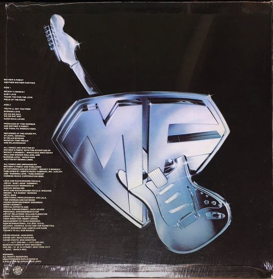 Mother's Finest – Another Mother Further - monads records