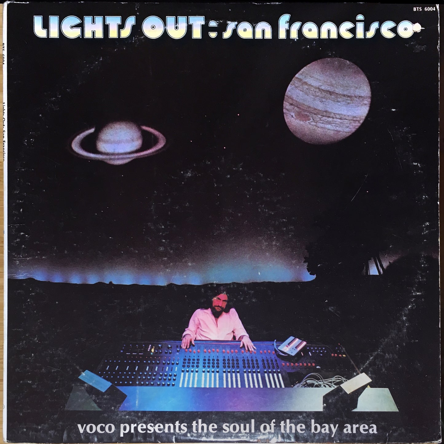 Various – Lights Out: San Francisco (Voco Presents The Soul Of The Bay Area) - monads records