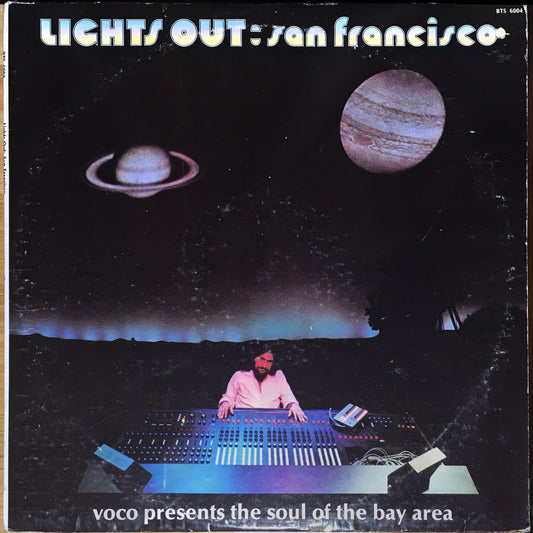 Various – Lights Out: San Francisco (Voco Presents The Soul Of The Bay Area) - monads records