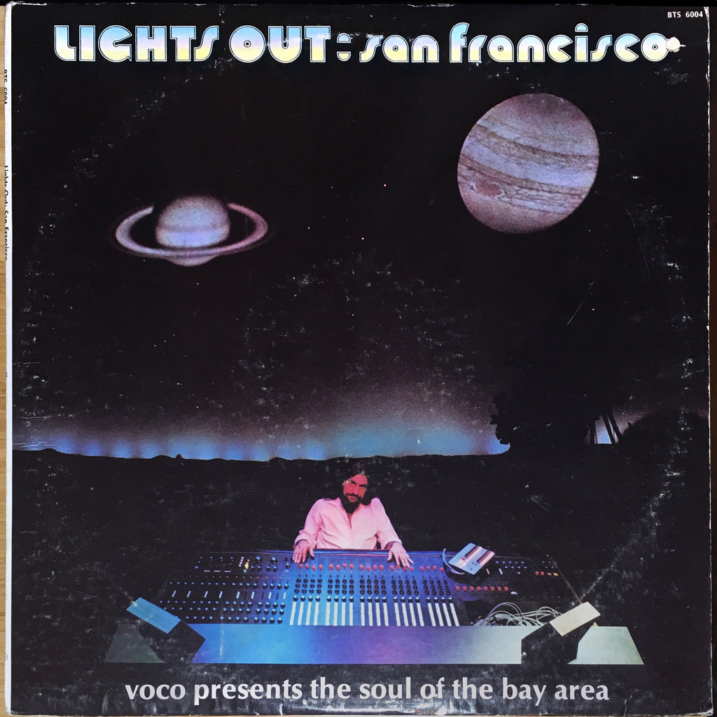 Various ‎– Lights Out: San Francisco (Voco Presents The Soul Of The Bay Area) - monads records
