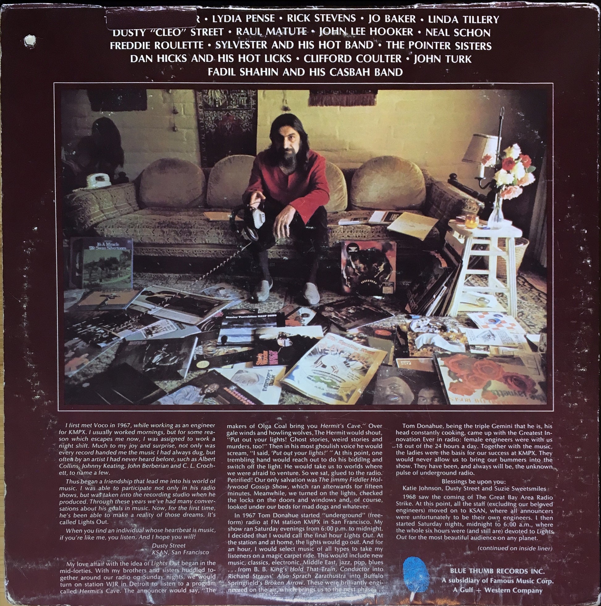 Various – Lights Out: San Francisco (Voco Presents The Soul Of The Bay Area) - monads records