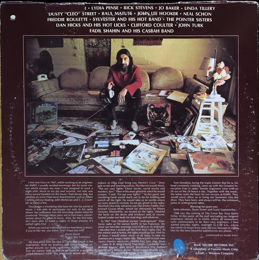 Various – Lights Out: San Francisco (Voco Presents The Soul Of The Bay Area) - monads records
