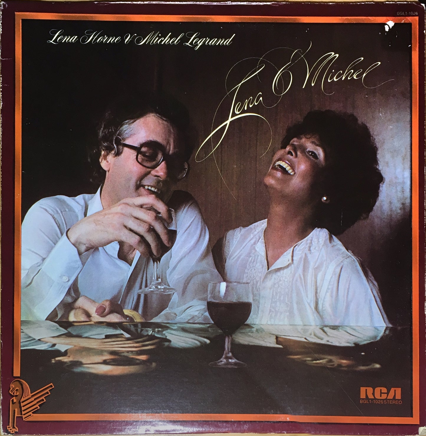 Lena Horne & Michel Legrand – Lena & Michel - monads records