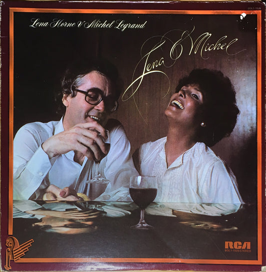 Lena Horne & Michel Legrand – Lena & Michel - monads records