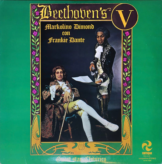 Markolino Dimond Con Frankie Dante Guest Star - Chivirico – Beethoven's V - monads records