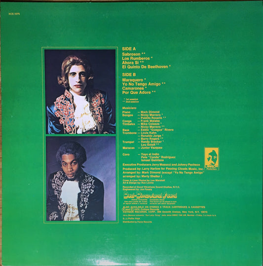 Markolino Dimond Con Frankie Dante Guest Star - Chivirico – Beethoven's V - monads records