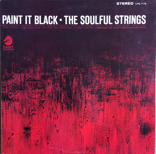 The Soulful Strings – Paint It Black - monads records