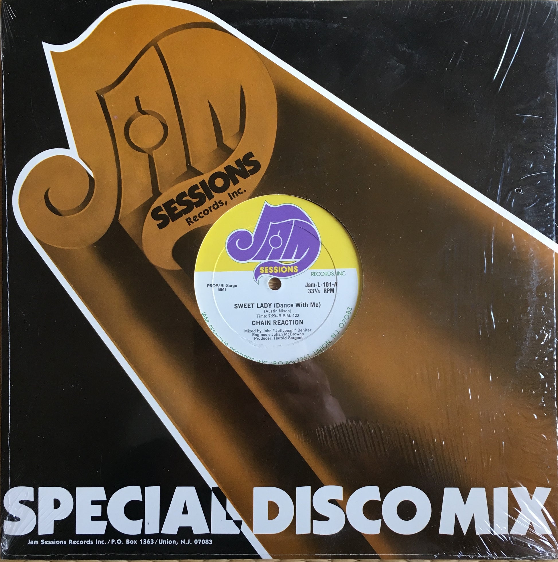 Chain Reaction – Sweet Lady (Dance With Me) - monads records