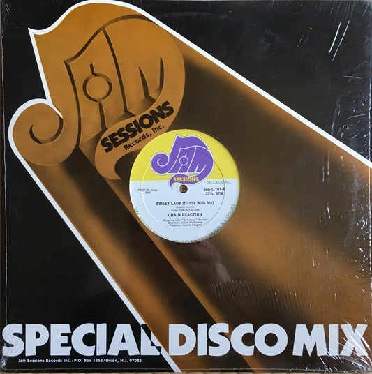 Chain Reaction – Sweet Lady (Dance With Me) - monads records