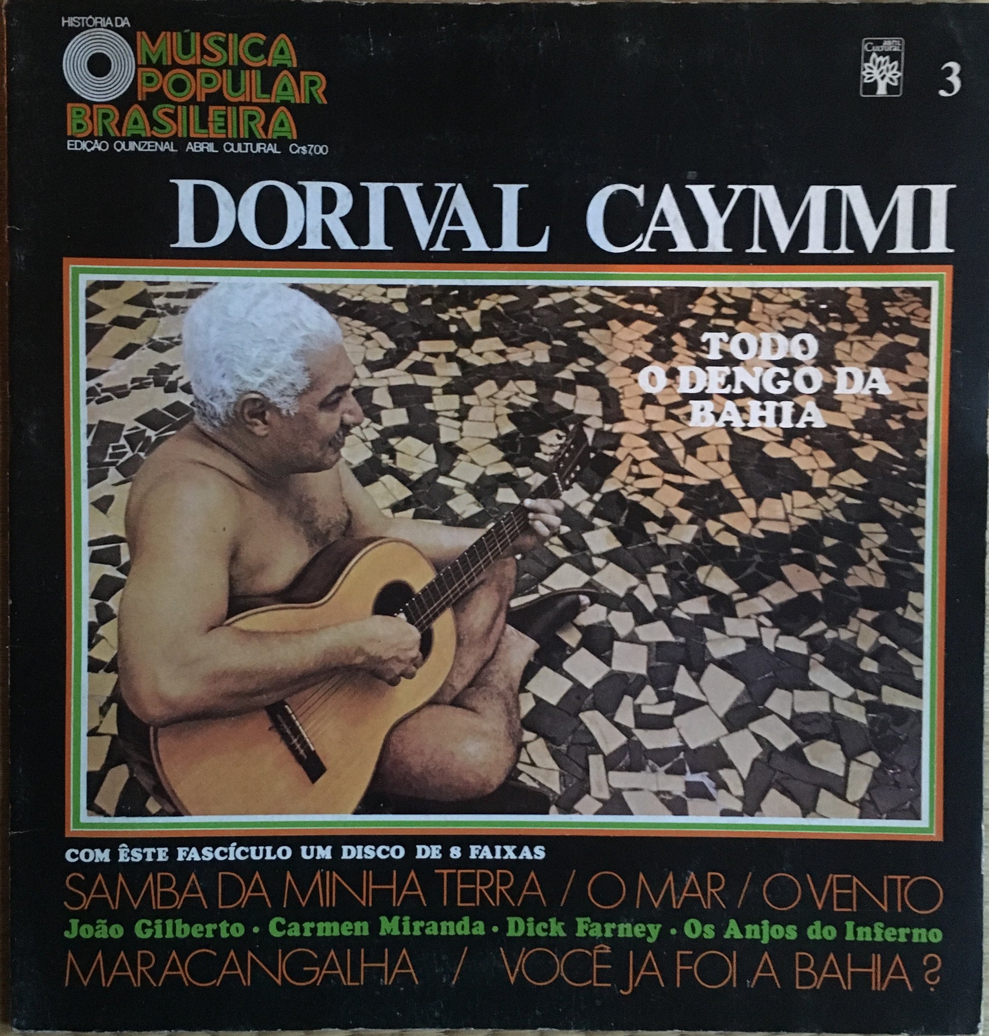 Various – História Da Música Popular Brasileira - Dorival Caymmi - monads records