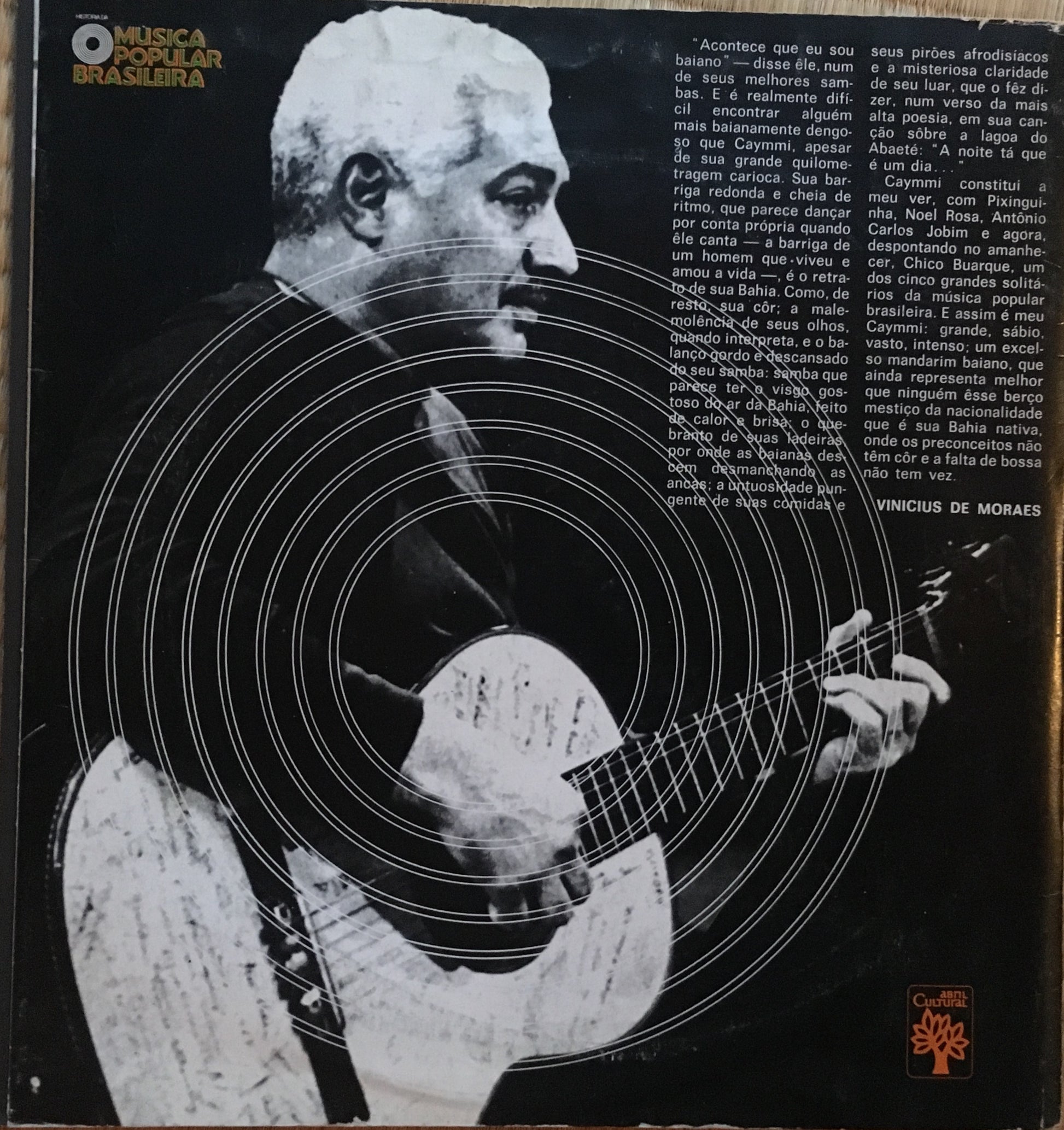 Various – História Da Música Popular Brasileira - Dorival Caymmi - monads records