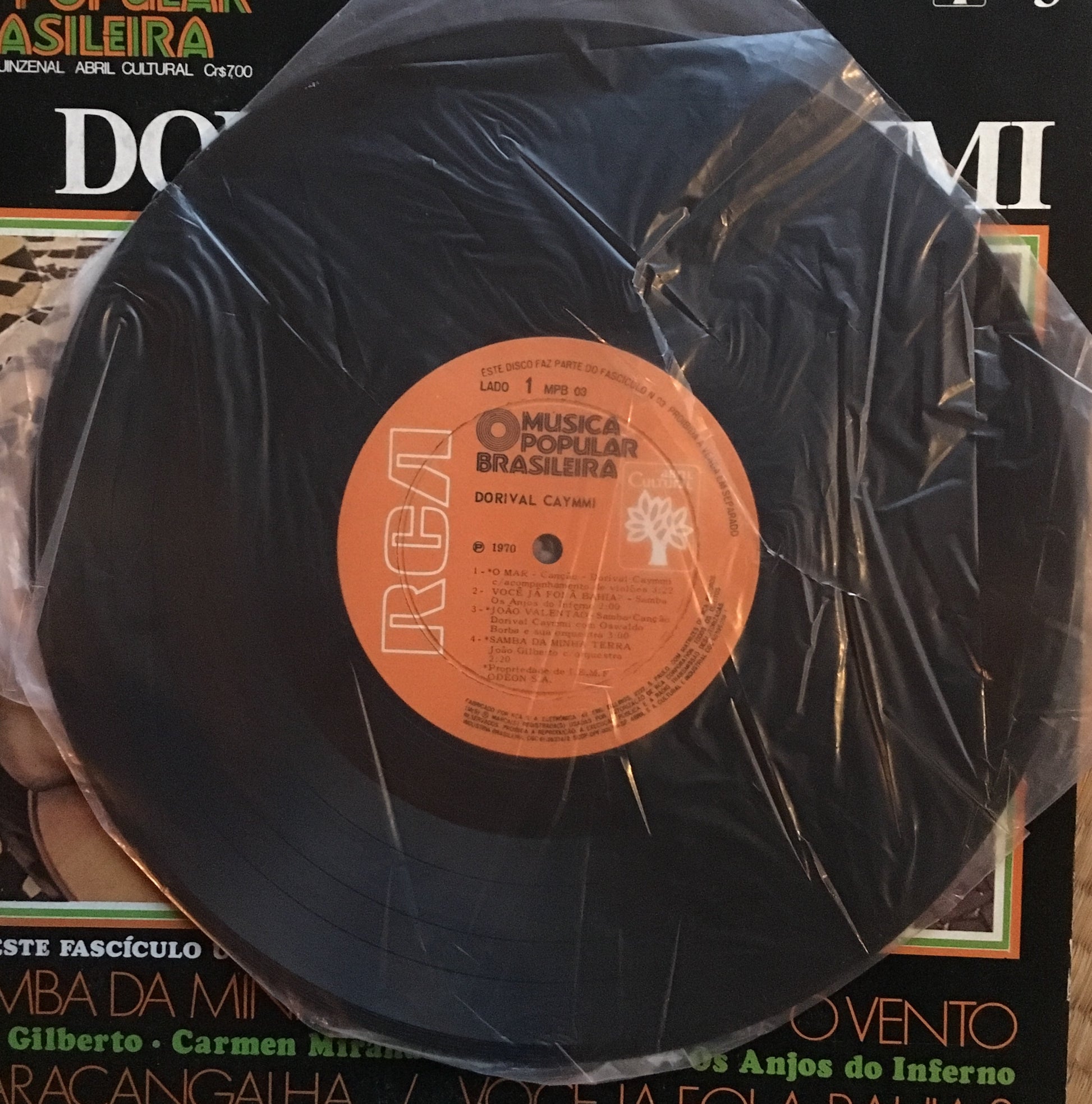 Various – História Da Música Popular Brasileira - Dorival Caymmi - monads records
