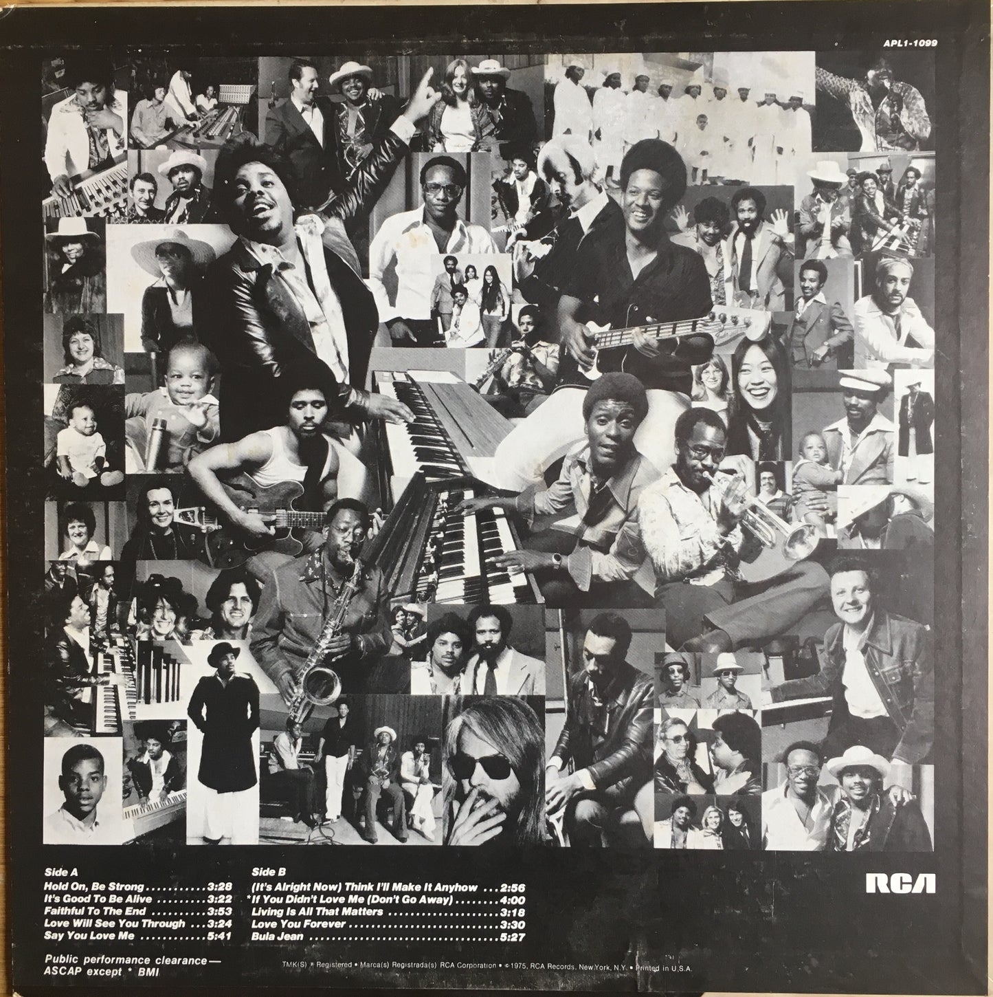 D. J. Rogers – It's Good To Be Alive - monads records