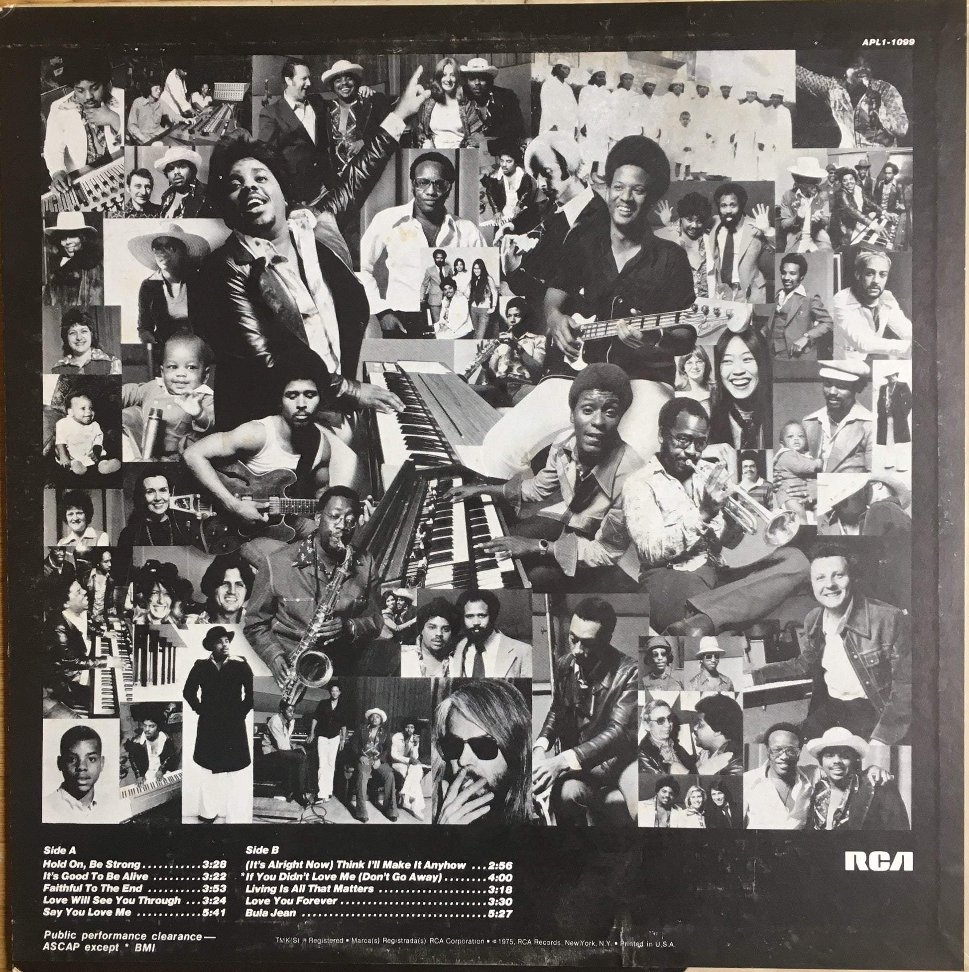 D. J. Rogers – It's Good To Be Alive - monads records