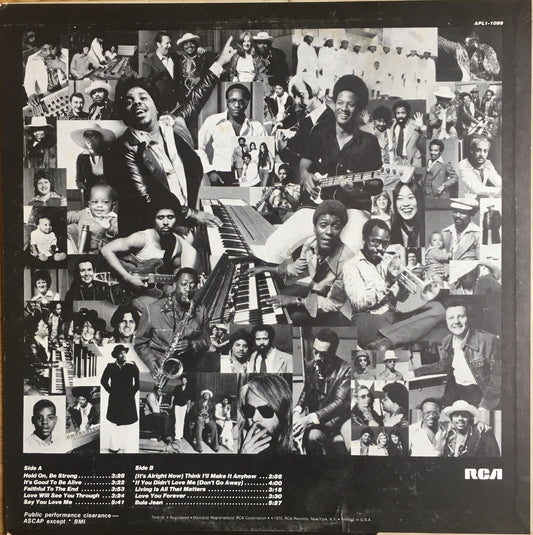 D. J. Rogers – It's Good To Be Alive - monads records