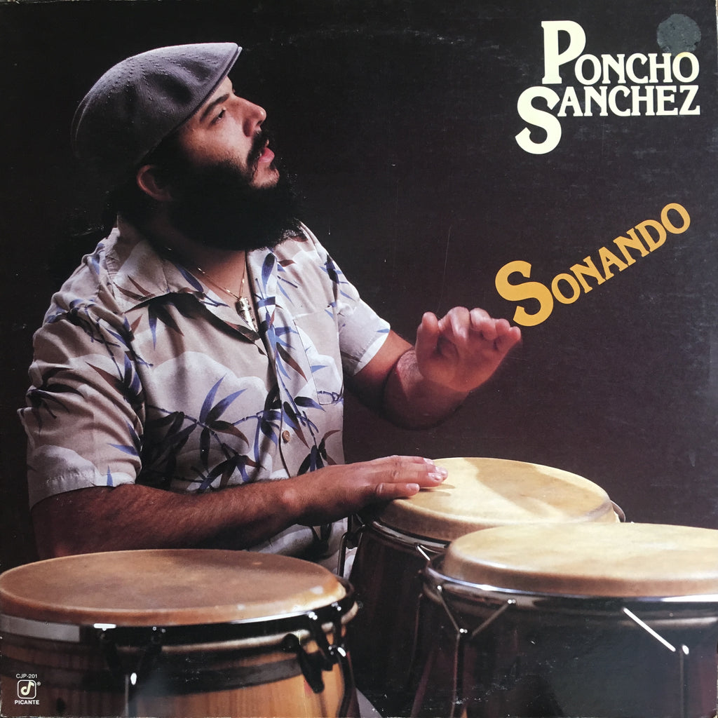 Poncho Sanchez ‎– Sonando - monads records