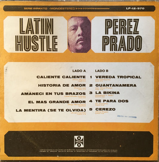 Perez Prado Y Su Orquesta – Latin Hustle - monads records