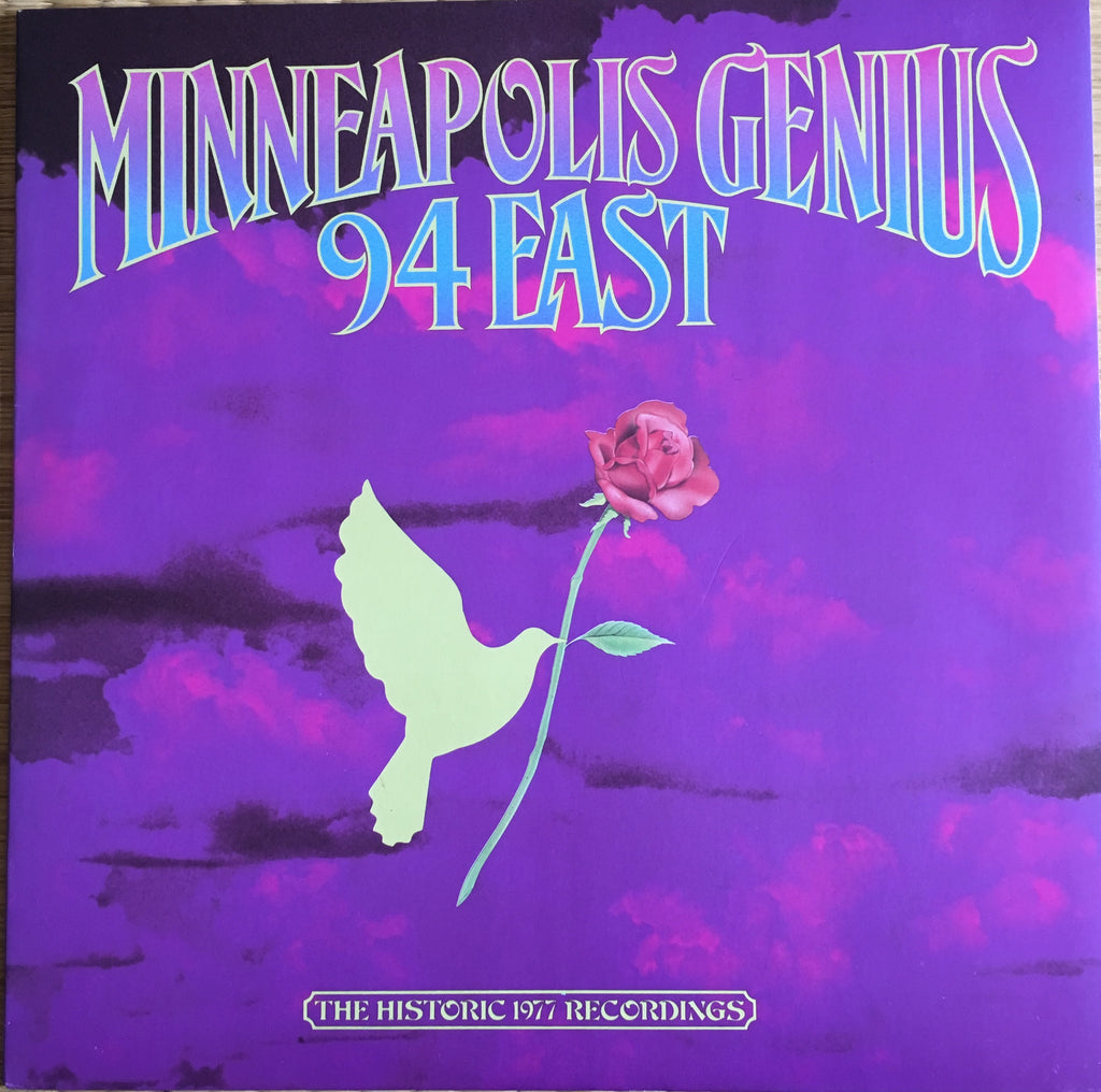 94 East ‎– Minneapolis Genius - monads records