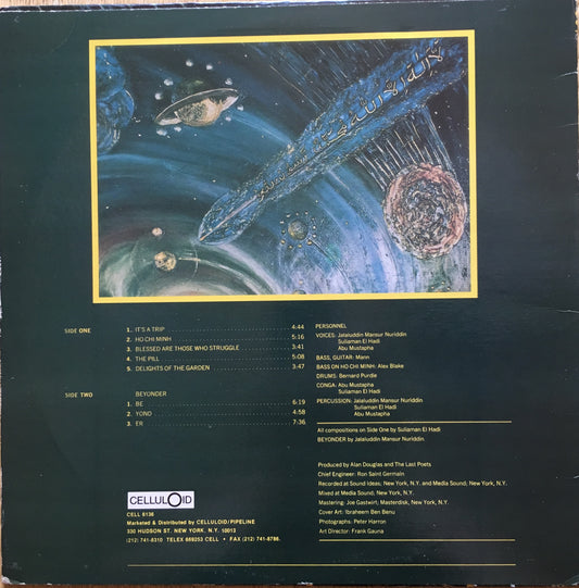 The Last Poets With Bernard Purdie – Delights Of The Garden - monads records