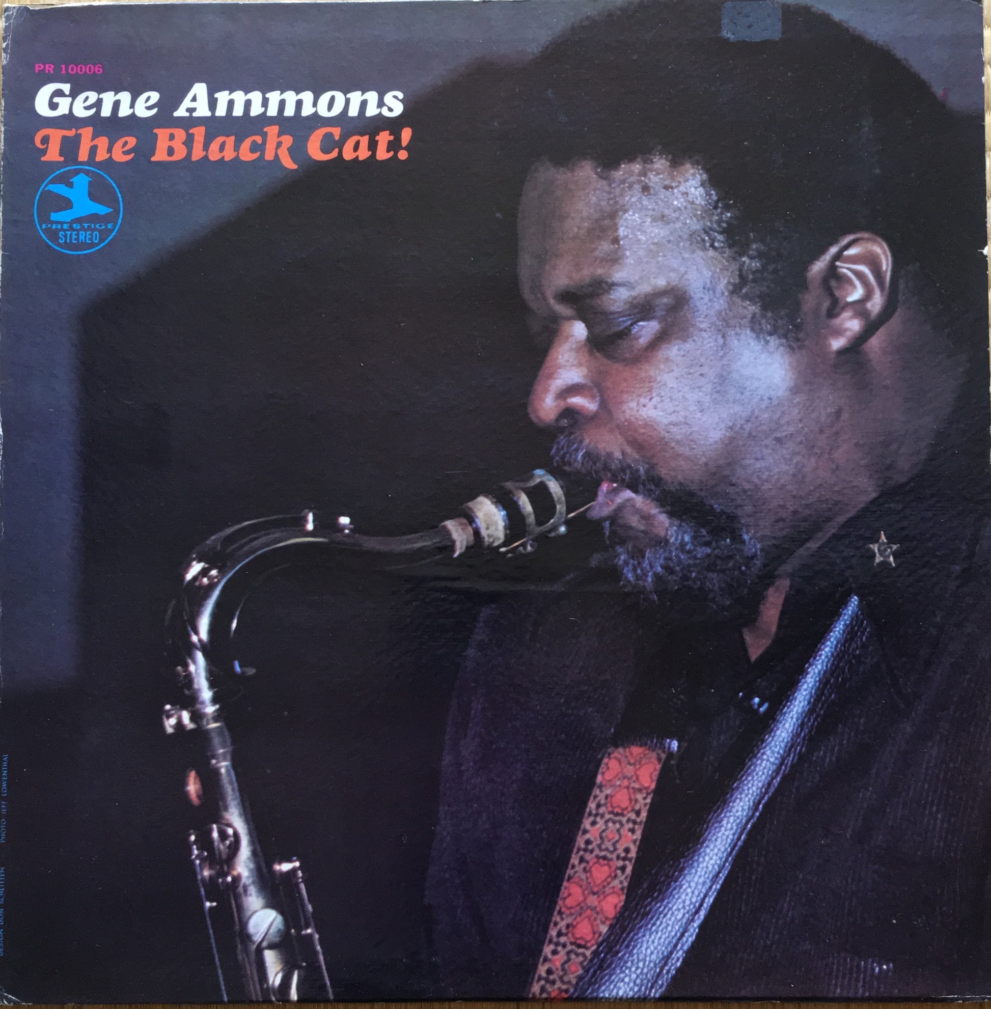Gene Ammons – The Black Cat! - monads records