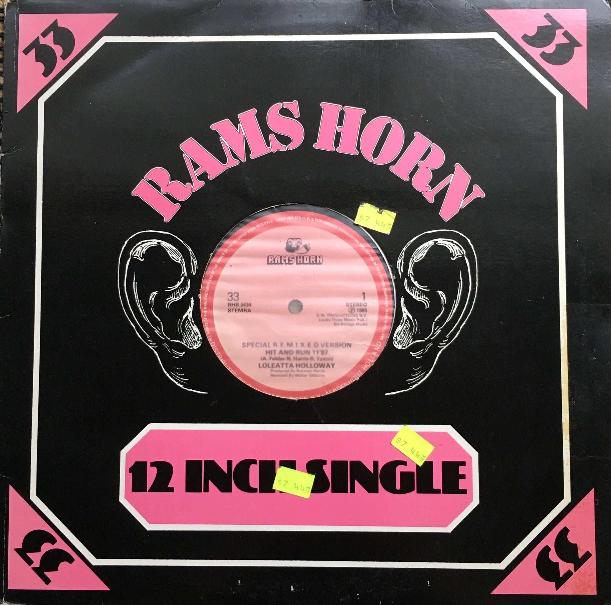 Loleatta Holloway – Hit And Run (Special R.E.M.I.X.E.D. Version) - monads records