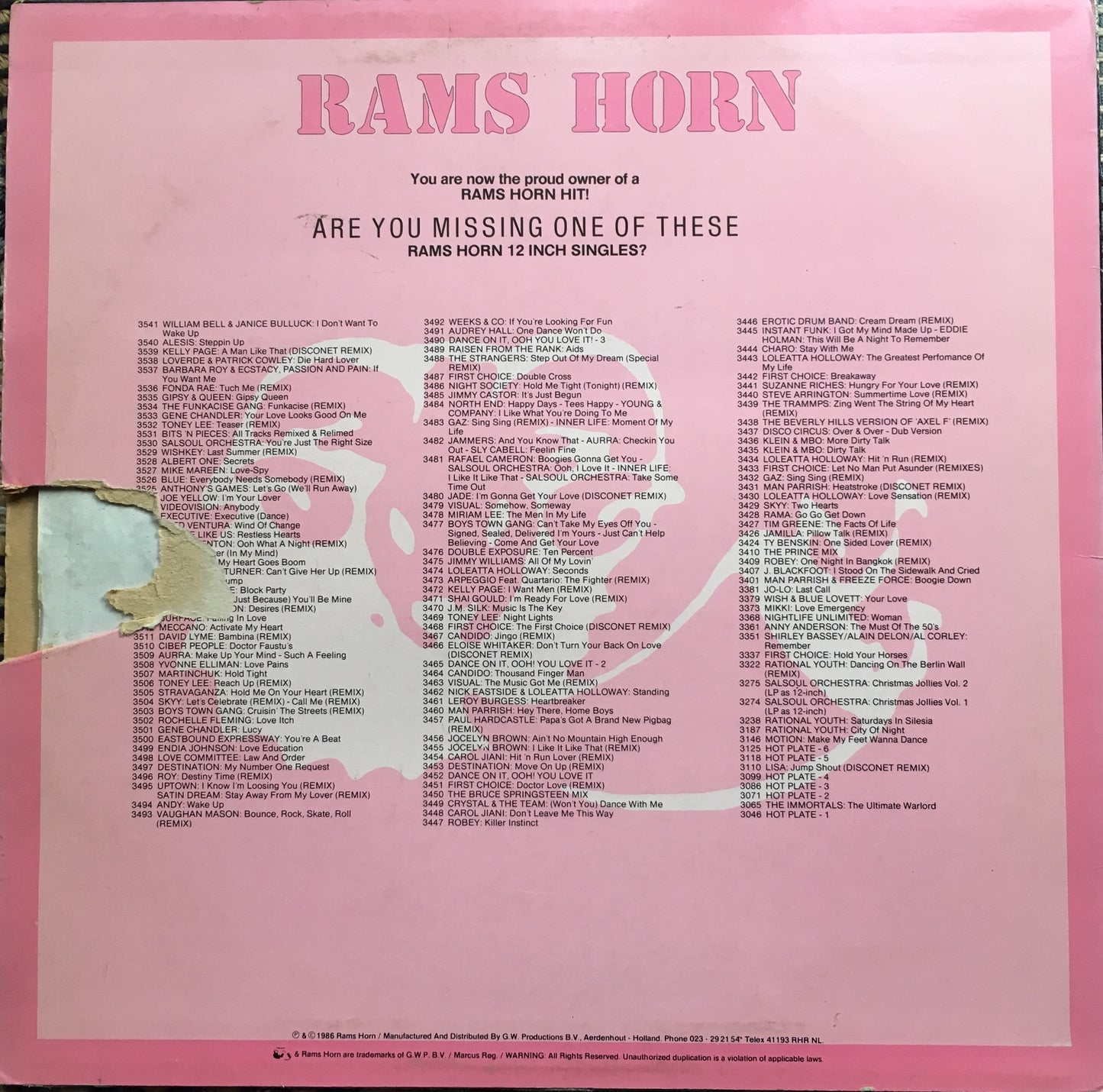 Loleatta Holloway – Hit And Run (Special R.E.M.I.X.E.D. Version) - monads records