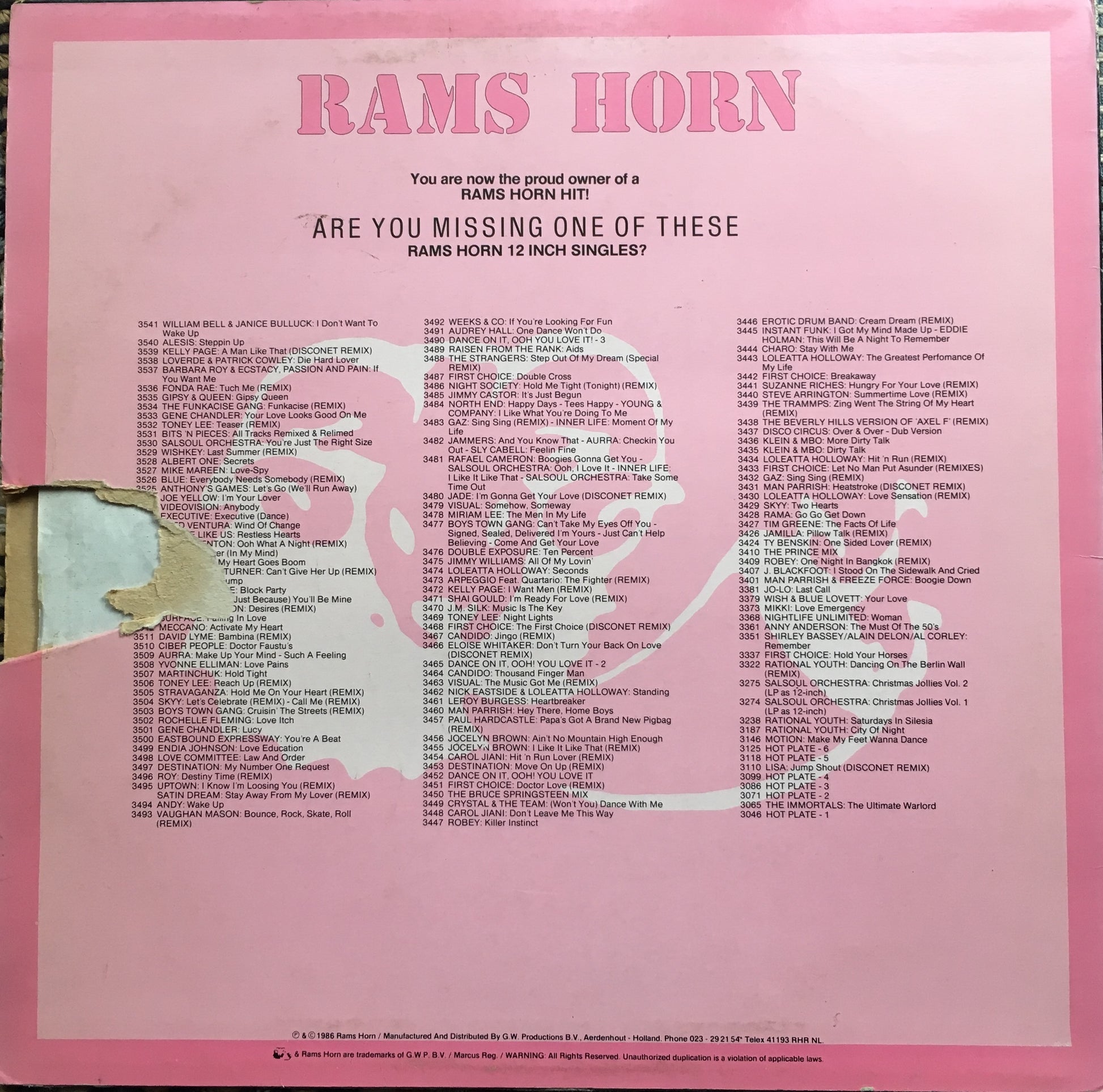 Loleatta Holloway – Hit And Run (Special R.E.M.I.X.E.D. Version) - monads records