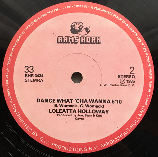 Loleatta Holloway – Hit And Run (Special R.E.M.I.X.E.D. Version) - monads records