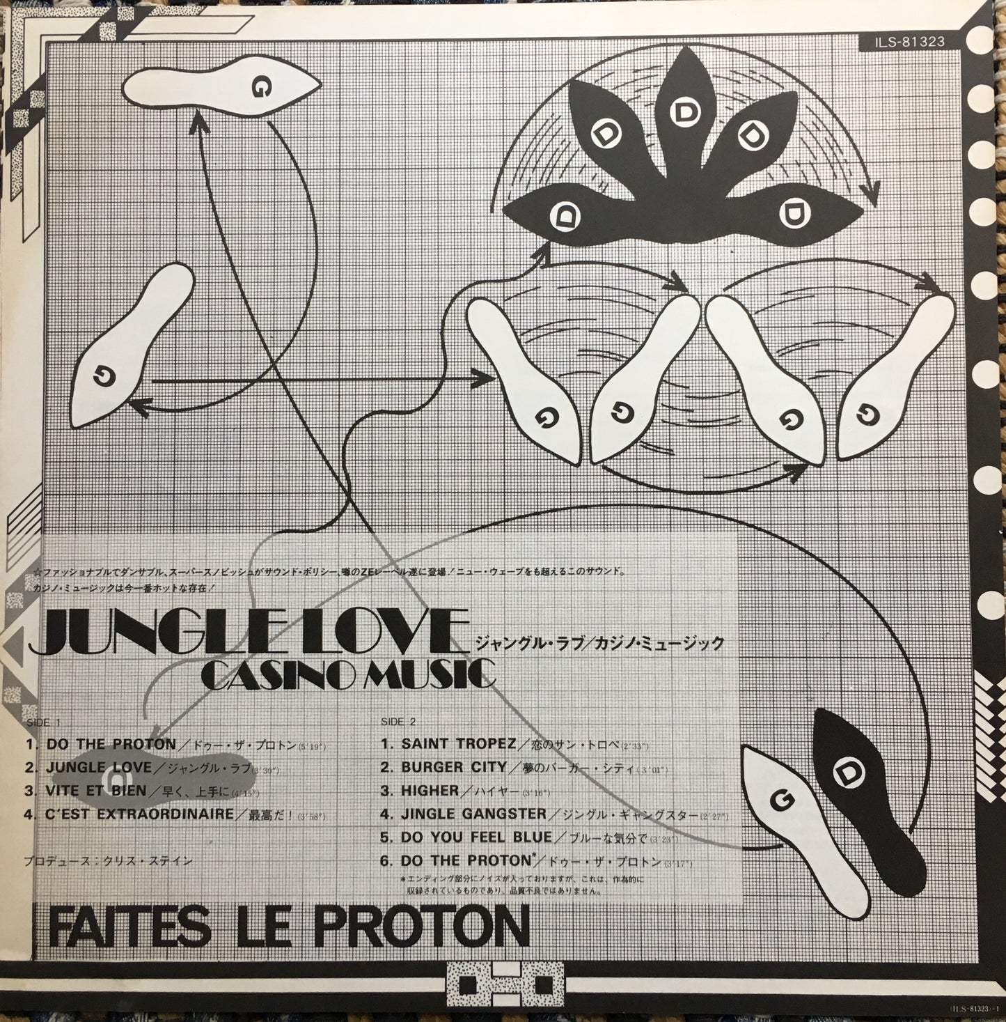 Casino Music – Jungle Love - monads records