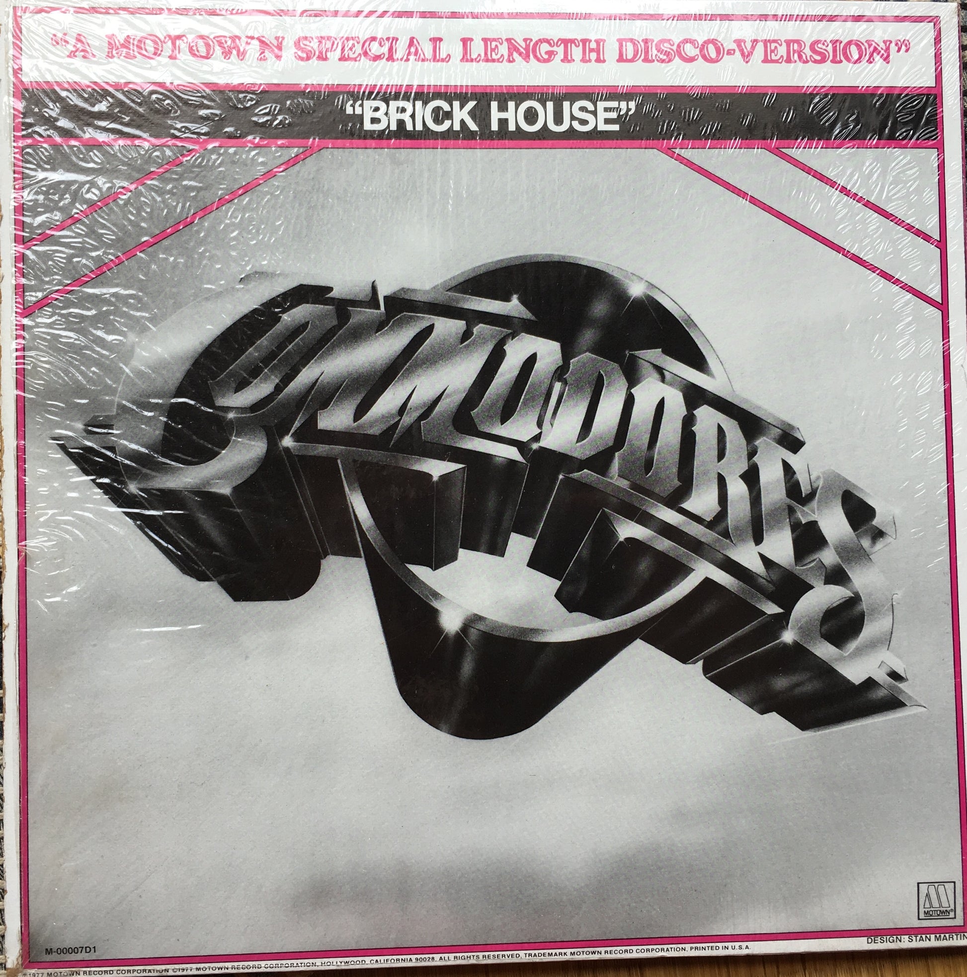 Commodores – Brick House - monads records