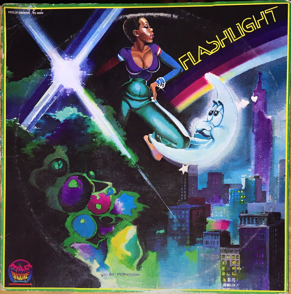 Flashlight ‎– Flashlight - monads records