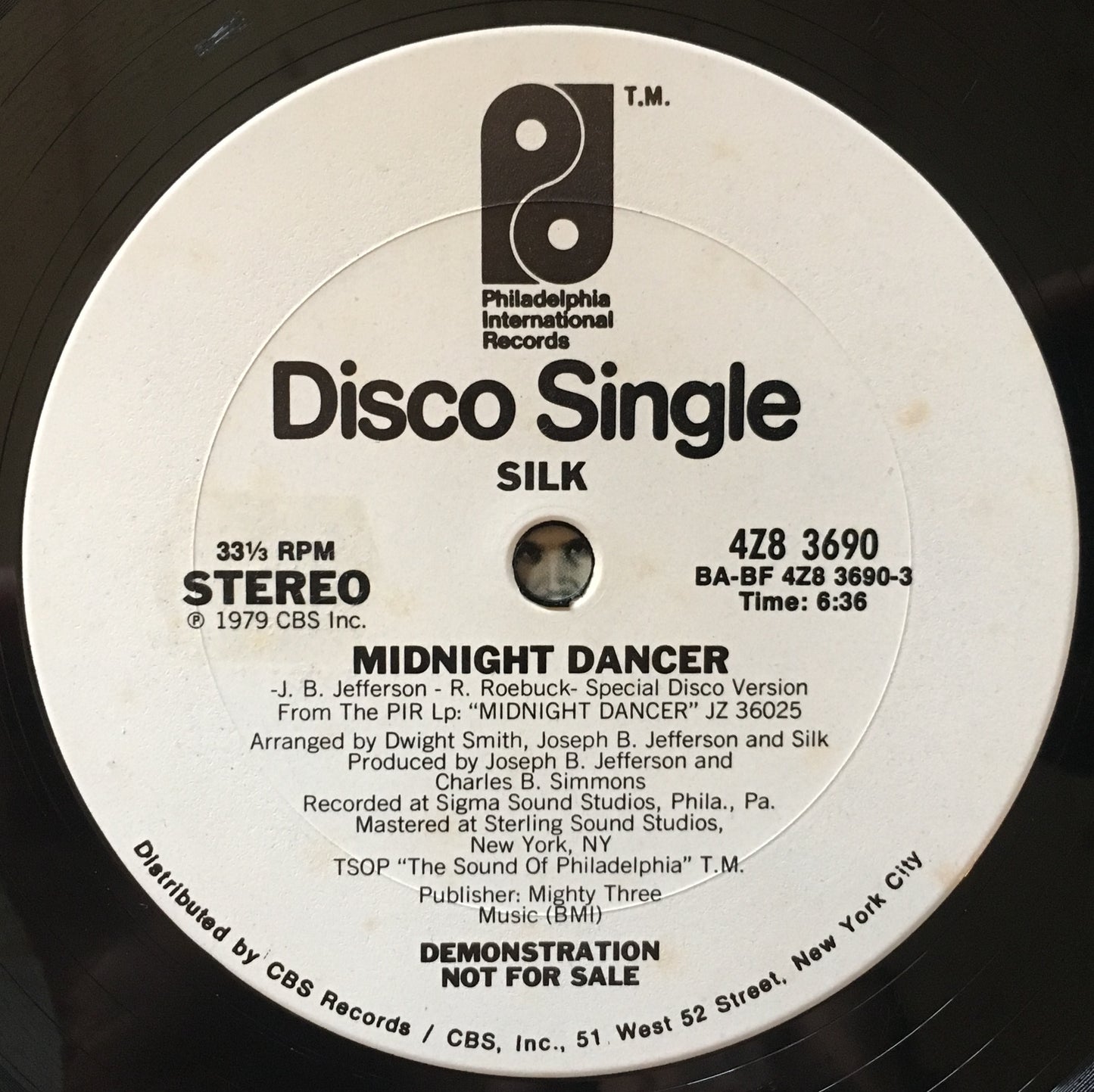 Silk – Midnight Dancer - monads records