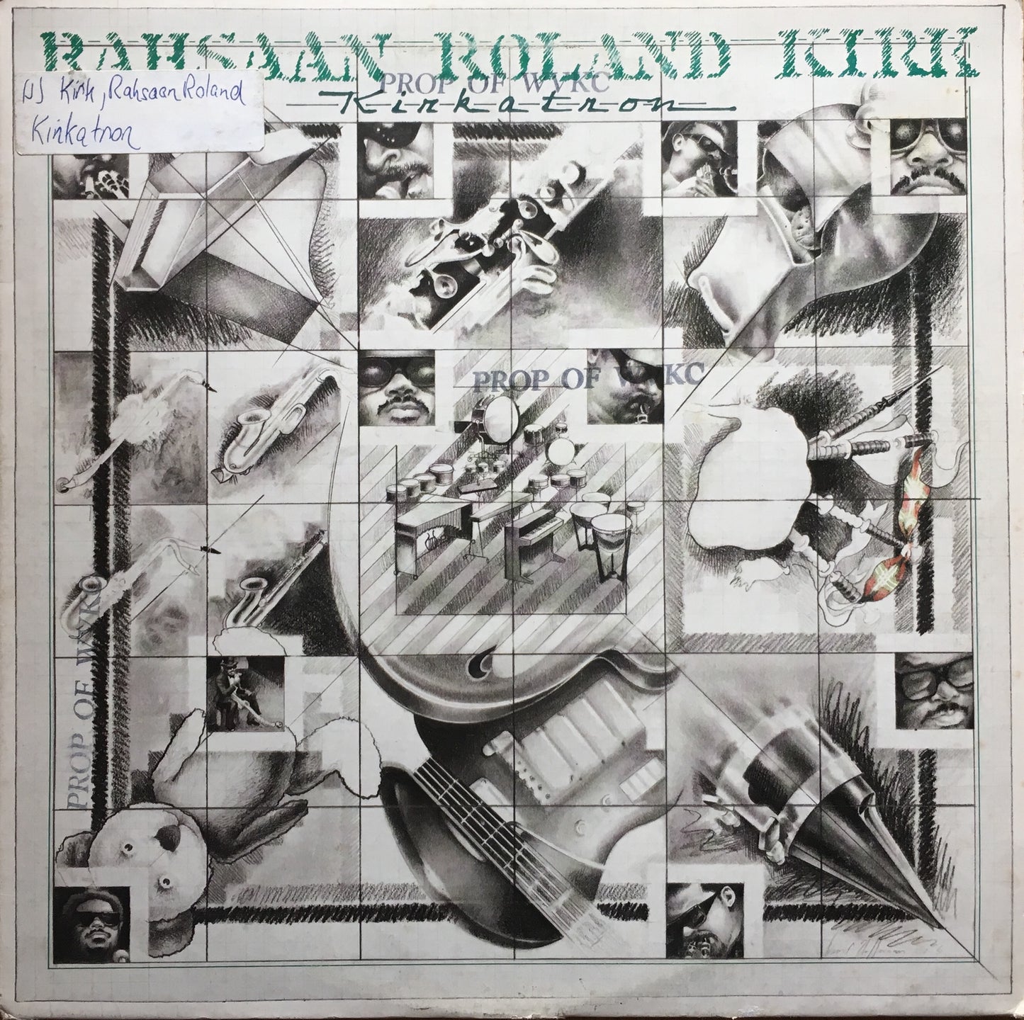 Rahsaan Roland Kirk – Kirkatron - monads records