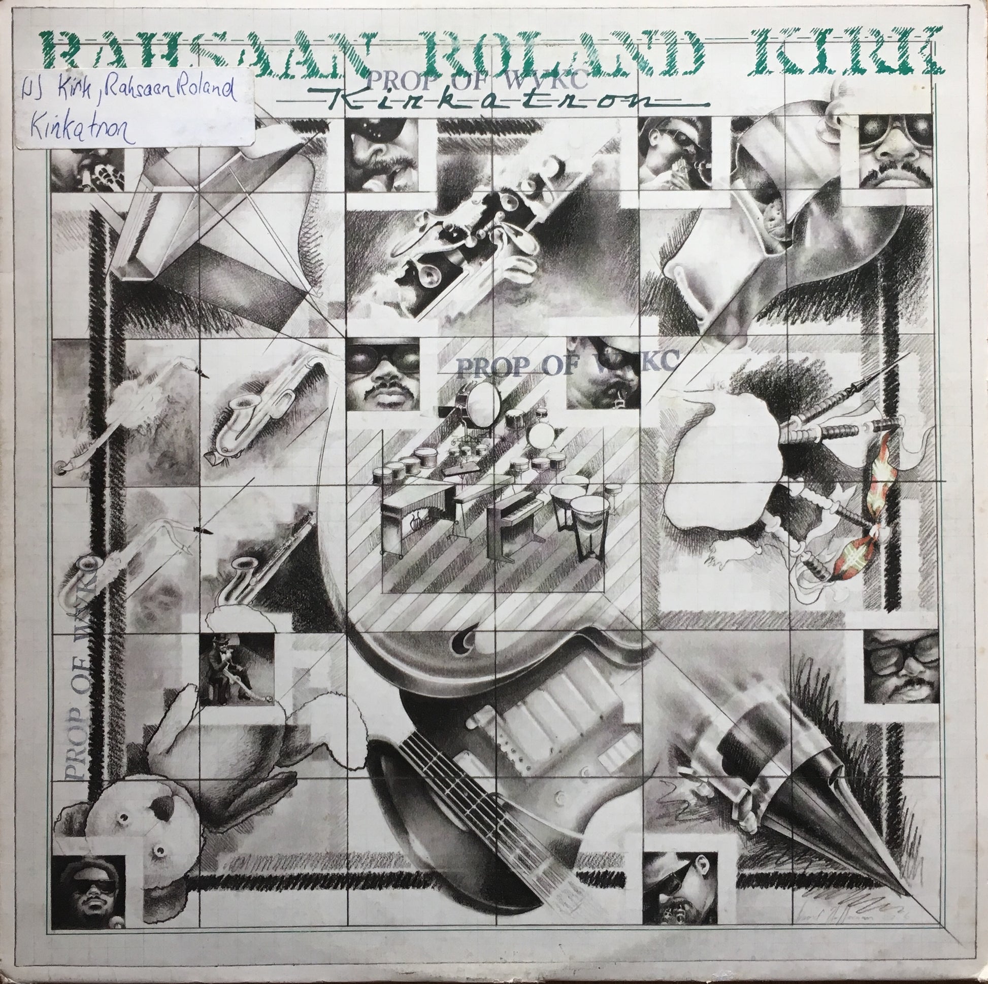 Rahsaan Roland Kirk – Kirkatron - monads records