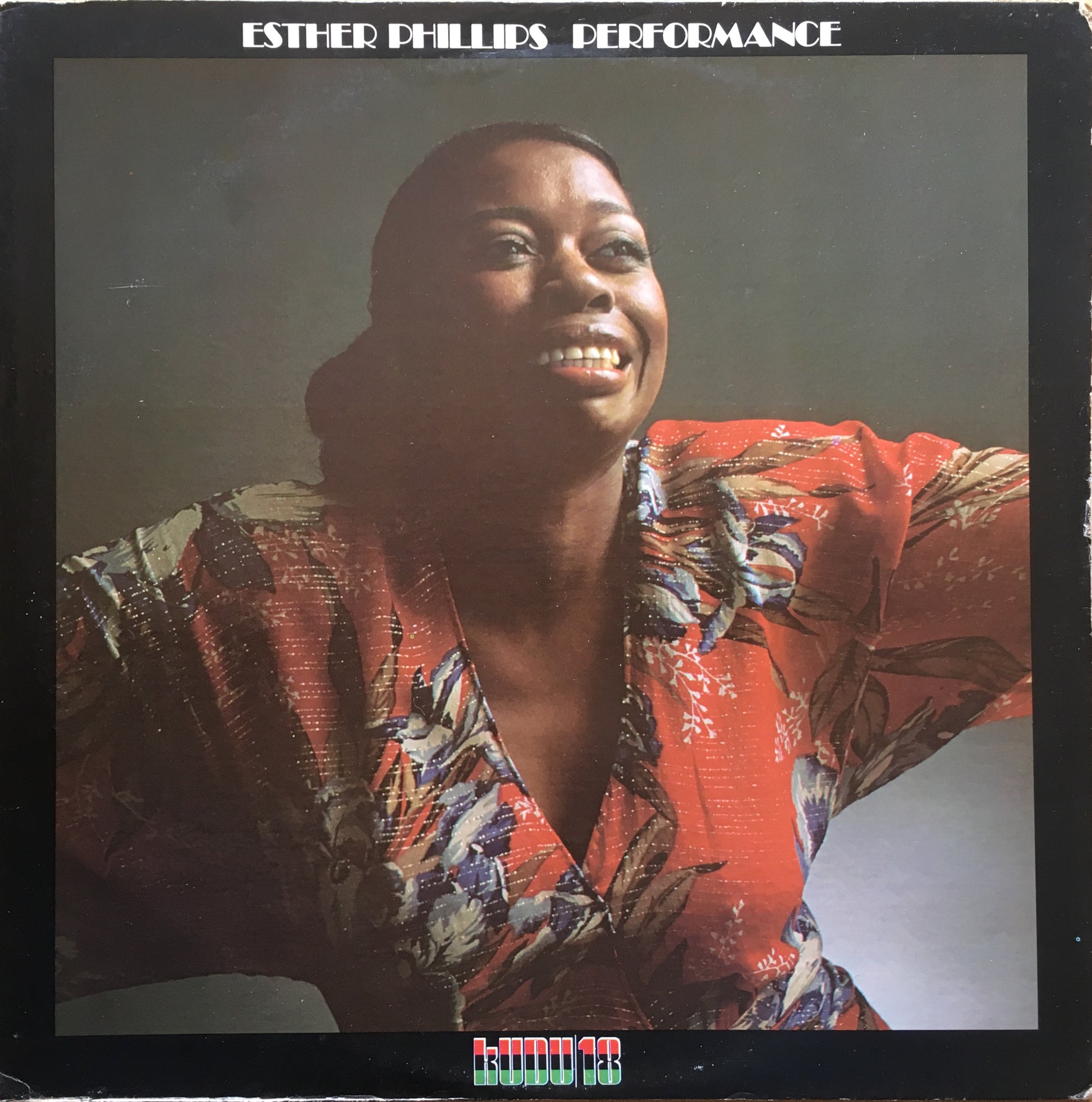 Esther Phillips – Performance - monads records