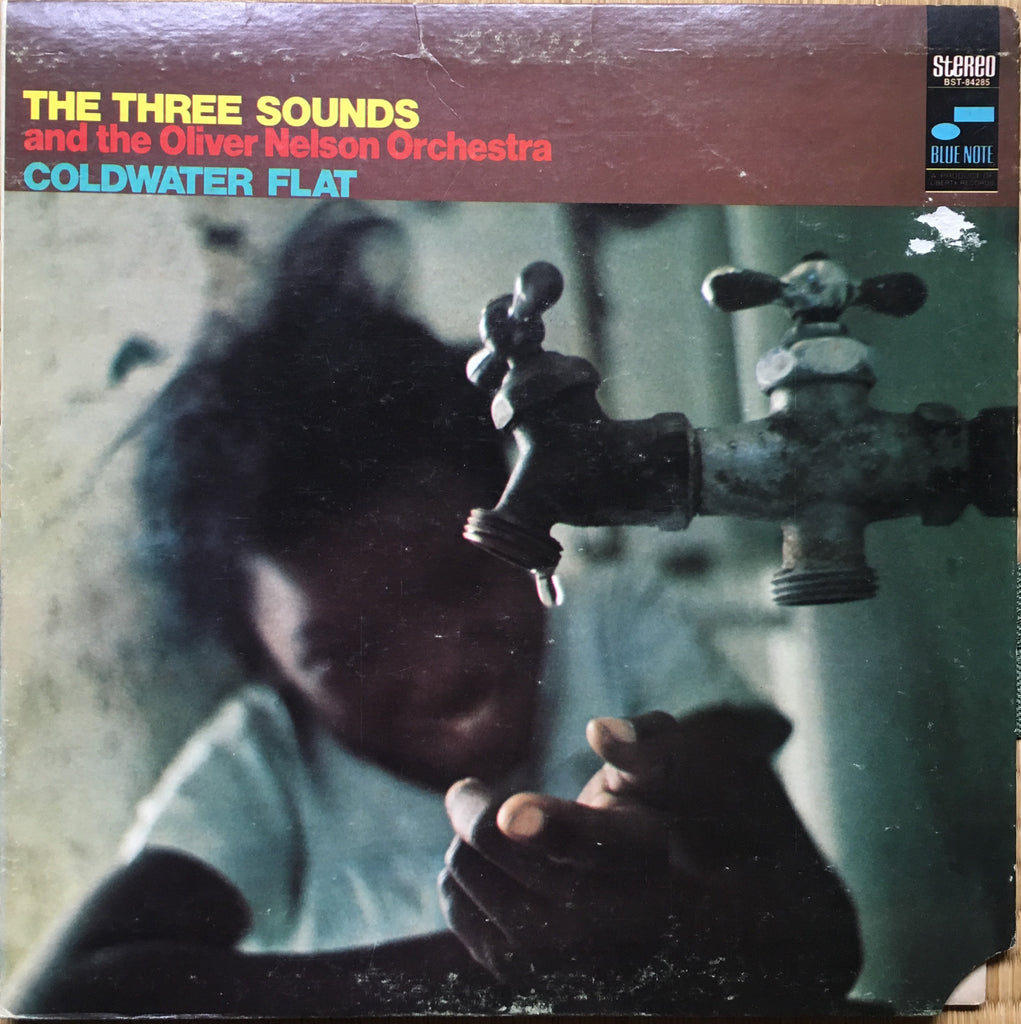 The Three Sounds And The Oliver Nelson Orchestra ‎– Coldwater Flat - monads records