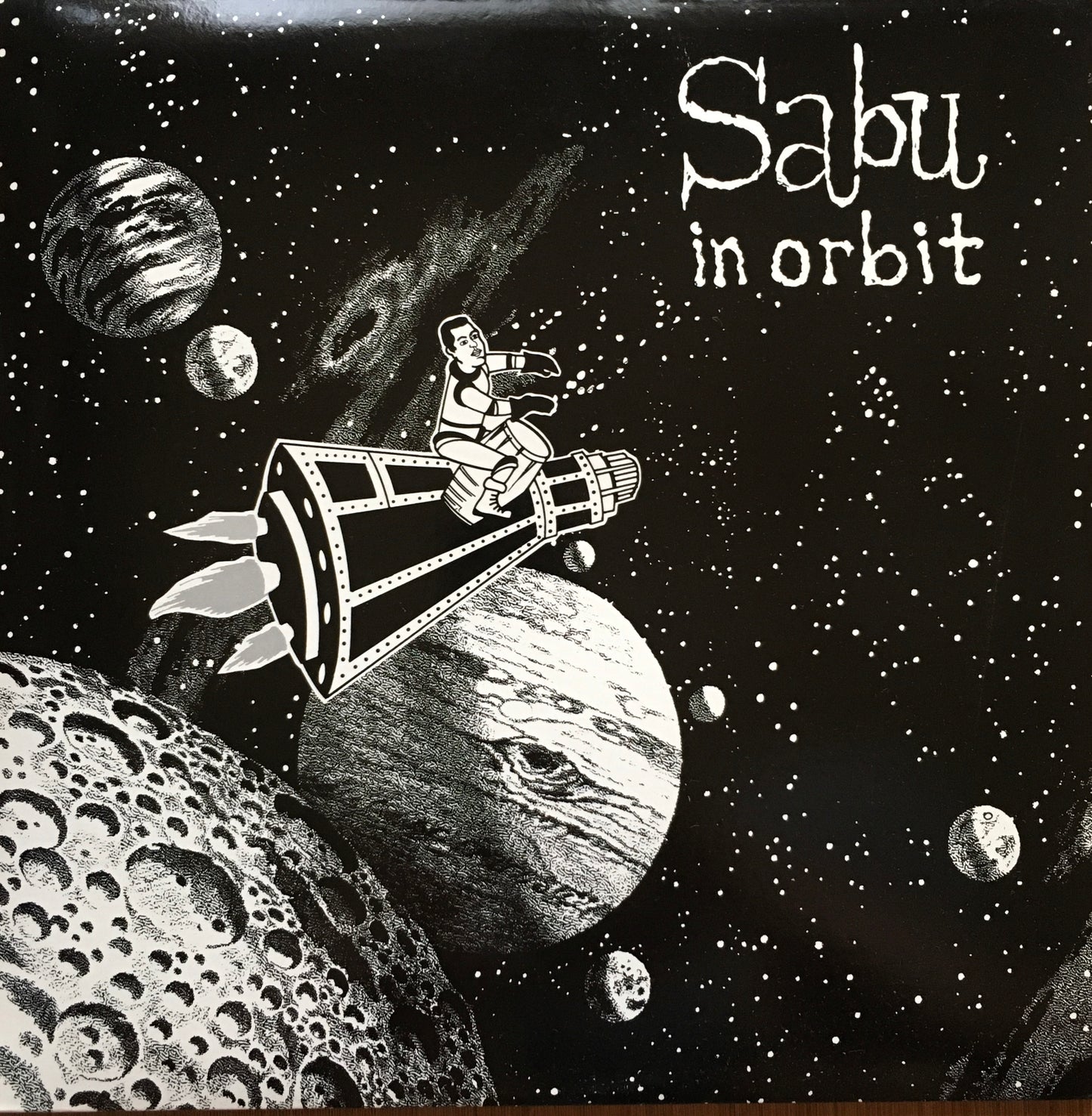 Sabu Martinez – Sabu In Orbit - monads records