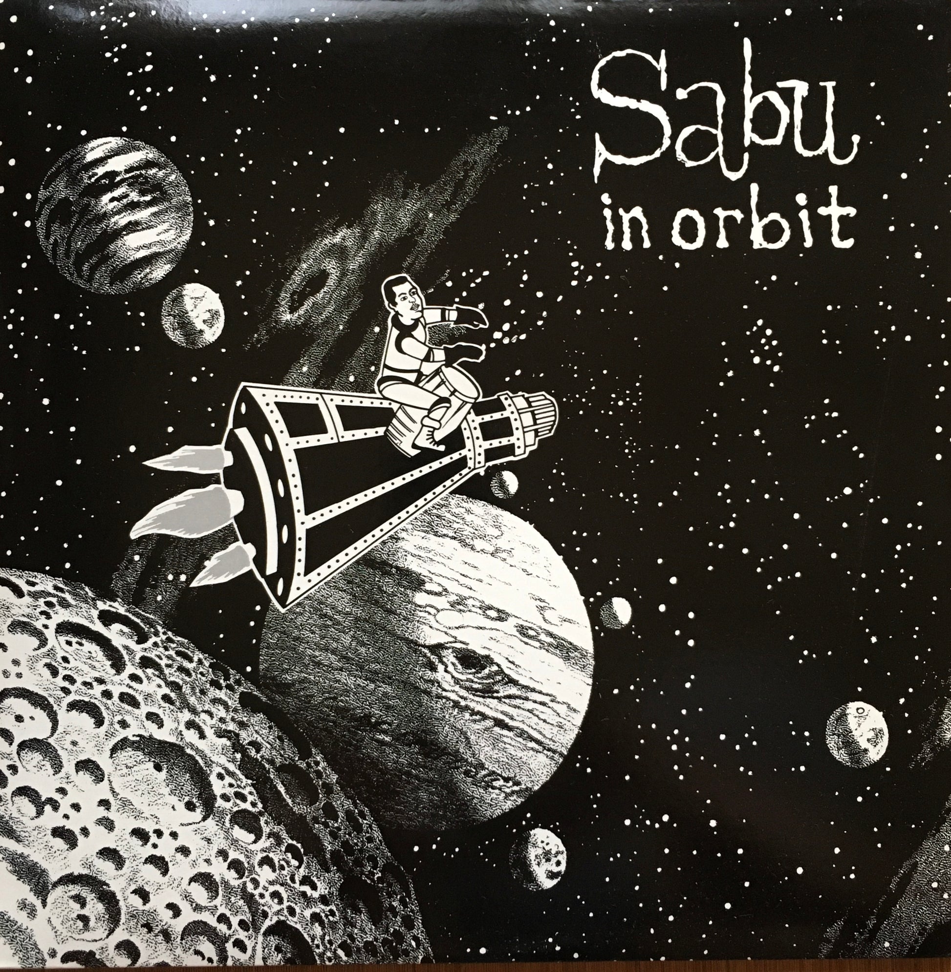 Sabu Martinez – Sabu In Orbit - monads records